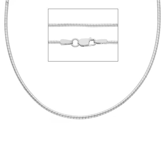 Collana Gioielleria Dossena  Donna in Argento COAR-10-253 UNOAERRE - COAR-10-253 UNOAERRE